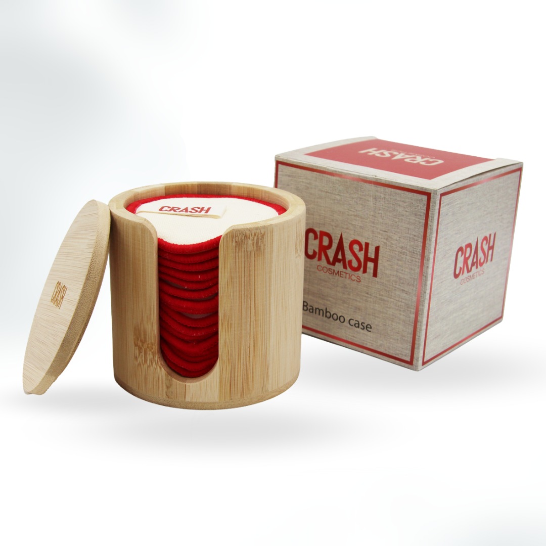 CRASH Bamboo Case + Reusable Pads