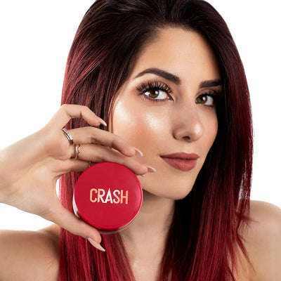 CRASH Loose Powder Highlighter „Christine“ - Crash Cosmetics :: Designed by Luisa Crashion